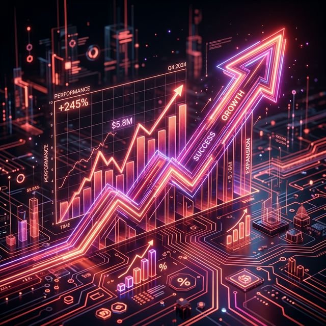 Business growth through digital solutions