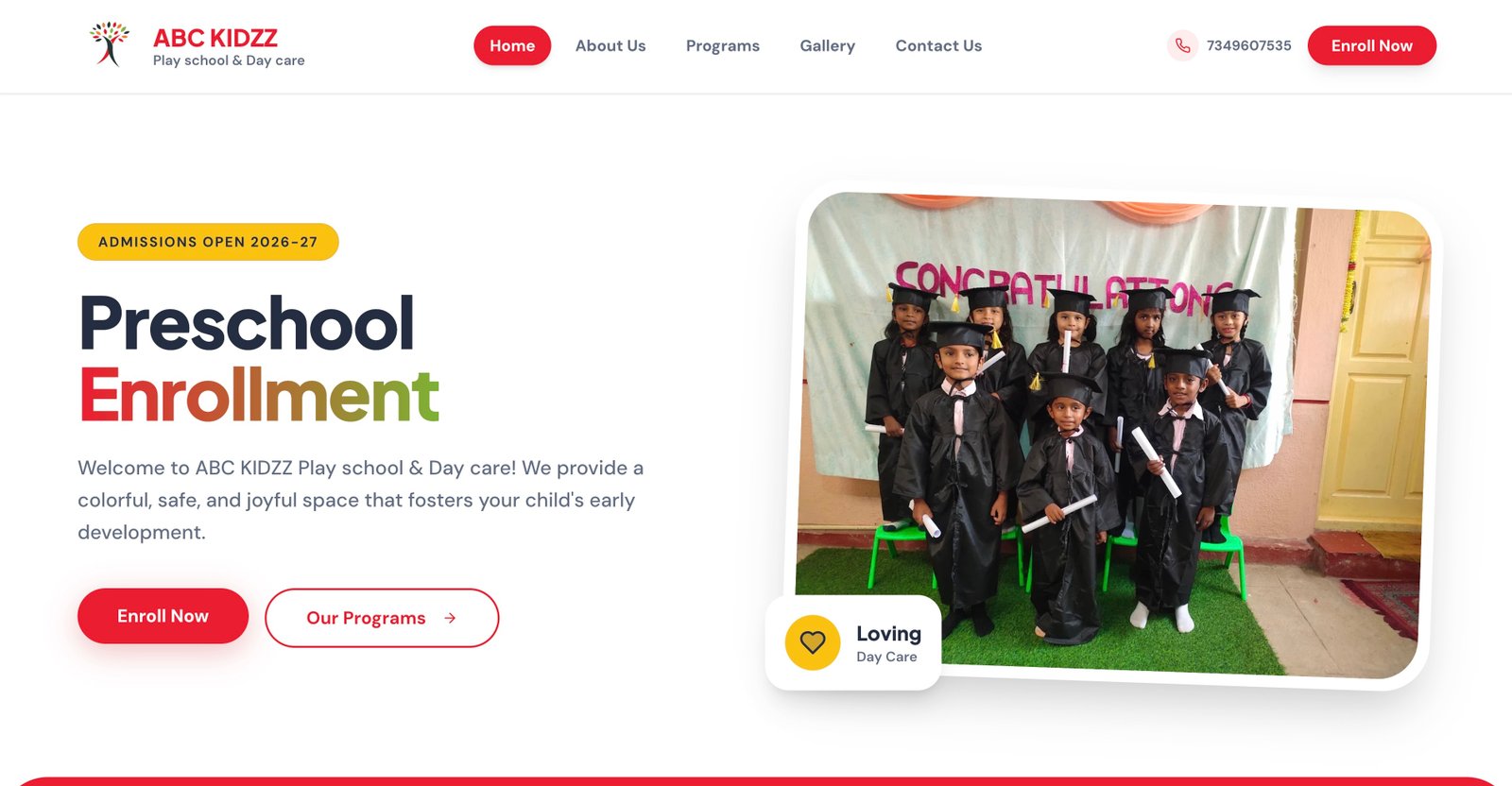 ABC Kidzz — Playschool and daycare