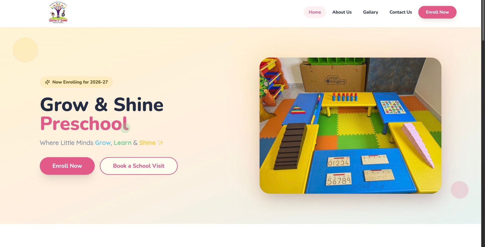 Grow & Shine Preschool